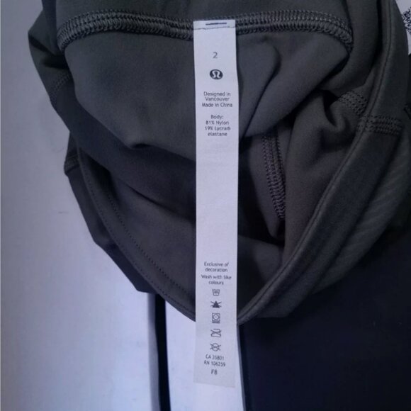 3 Lululemon Blissful Bend Boogie Shorts Tonka Stripe Angel Size 2 XXS Bundle - Picture 11 of 14